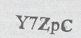 CAPTCHA code