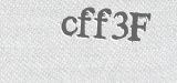 CAPTCHA code