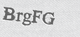 CAPTCHA code