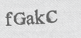 CAPTCHA code