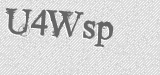 CAPTCHA code
