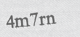 CAPTCHA code