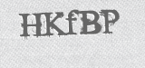 CAPTCHA code