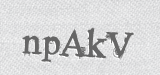 CAPTCHA code