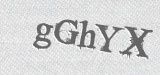 CAPTCHA code