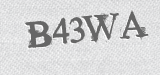CAPTCHA code