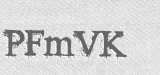 CAPTCHA code