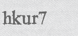 CAPTCHA code