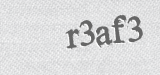 CAPTCHA code