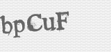 CAPTCHA code