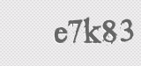 CAPTCHA code