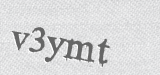 CAPTCHA code