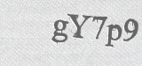 CAPTCHA code