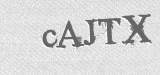 CAPTCHA code
