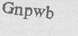 CAPTCHA code