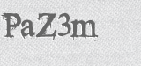 CAPTCHA code