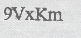 CAPTCHA code