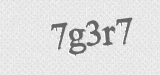 CAPTCHA code