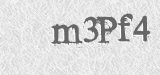 CAPTCHA code