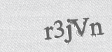 CAPTCHA code