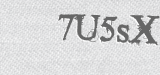 CAPTCHA code
