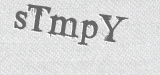 CAPTCHA code