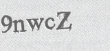 CAPTCHA code