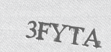 CAPTCHA code