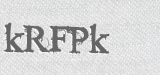 CAPTCHA code