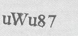 CAPTCHA code