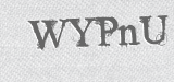 CAPTCHA code