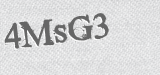 CAPTCHA code