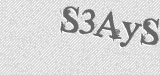 CAPTCHA code