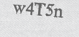CAPTCHA code