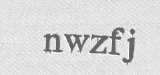 CAPTCHA code