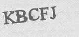CAPTCHA code
