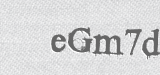 CAPTCHA code