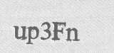 CAPTCHA code