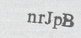 CAPTCHA code
