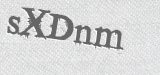 CAPTCHA code