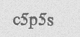 CAPTCHA code
