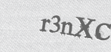CAPTCHA code