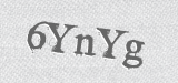 CAPTCHA code