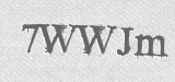 CAPTCHA code
