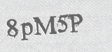 CAPTCHA code