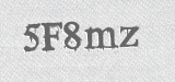 CAPTCHA code