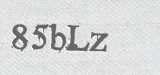 CAPTCHA code