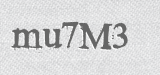 CAPTCHA code