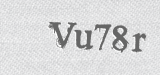 CAPTCHA code