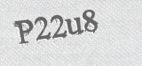 CAPTCHA code